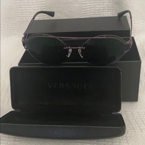 Violet Versace Aviators